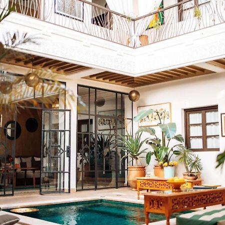 Riad Deha & Spa Marraquexe Exterior foto