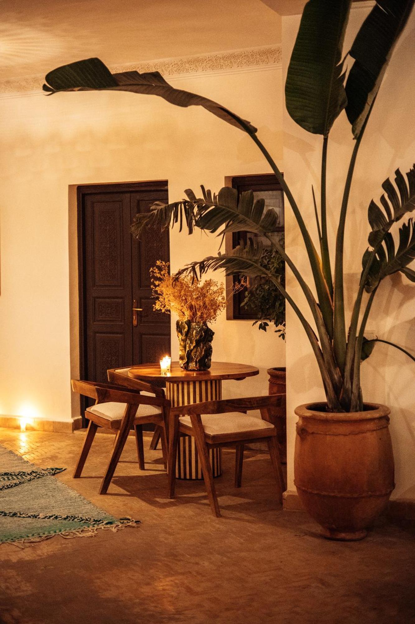 Riad Deha & Spa Marraquexe Exterior foto