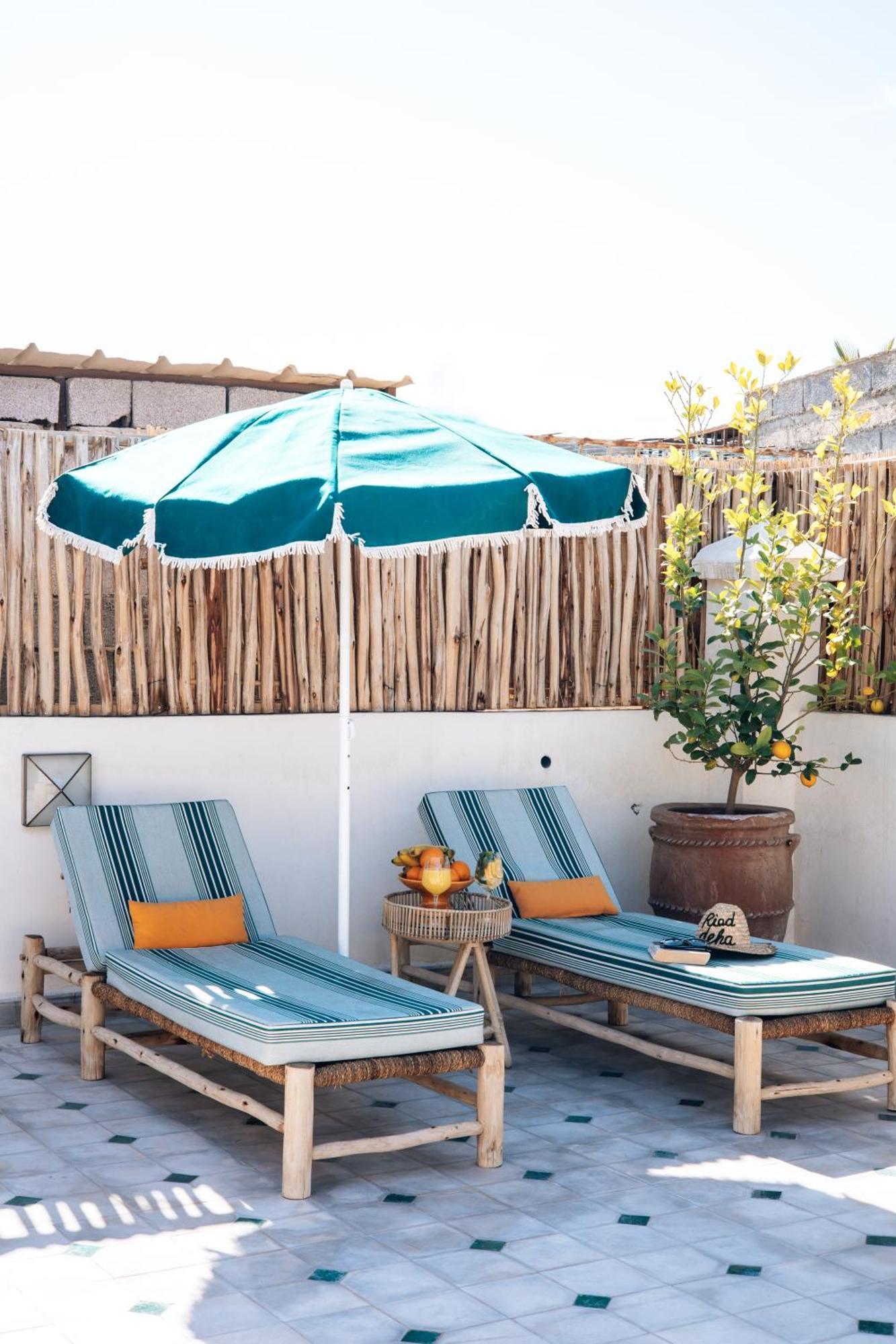 Riad Deha & Spa Marraquexe Exterior foto