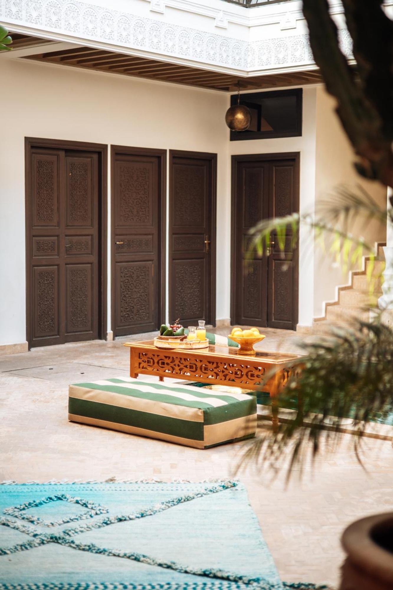 Riad Deha & Spa Marraquexe Exterior foto